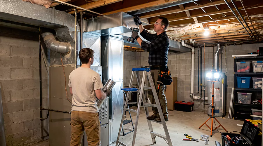 How Much Does Replacing Ductwork Under a House Cost?