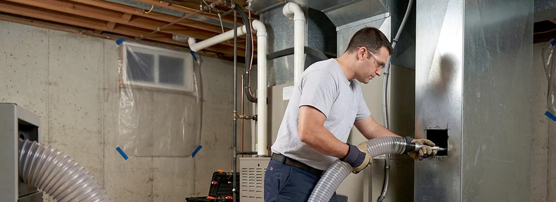 Commercial Air Duct Cleaning in Union City, New Jersey