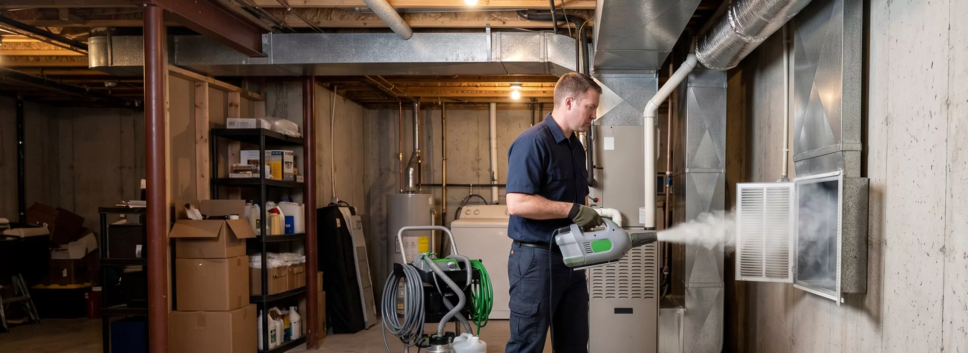 Duct Fogging Service Union City, New Jersey