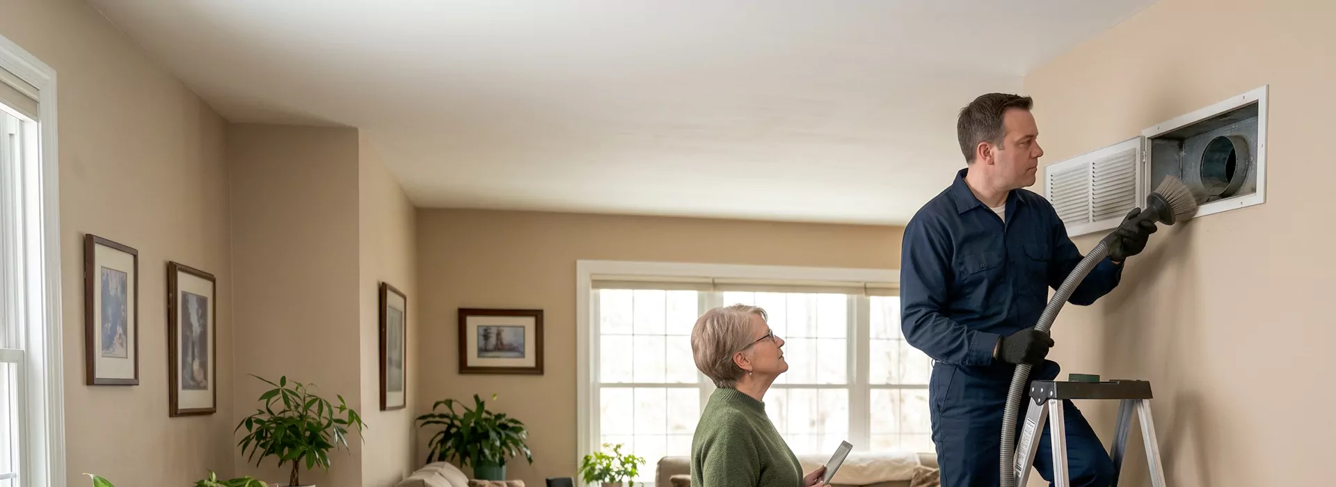 HVAC Duct Cleaning in Union City, New Jersey