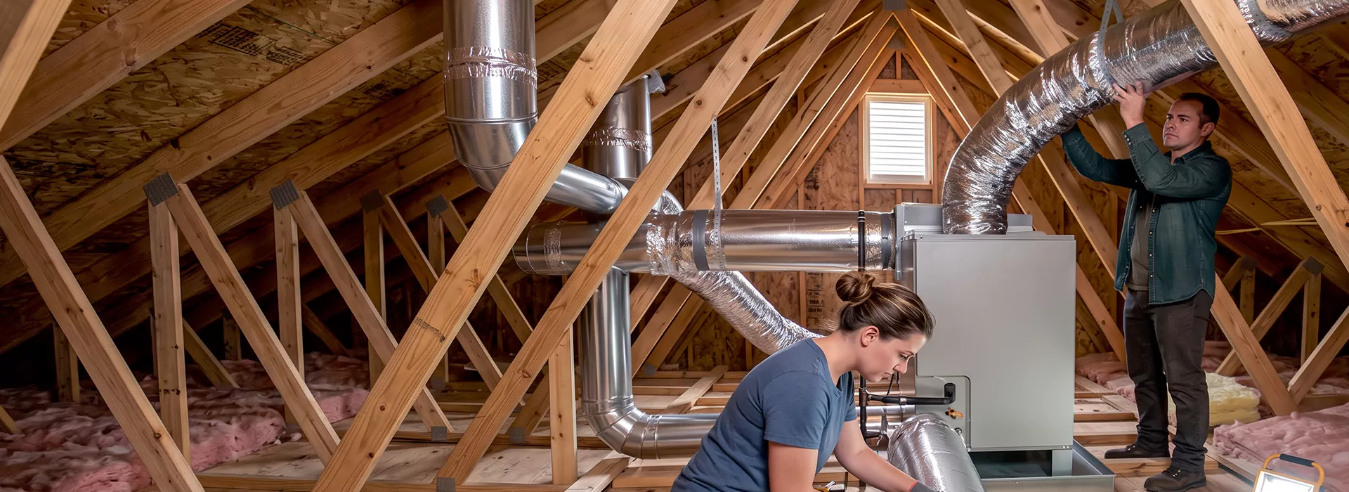 HVAC Ductwork Installation Union City, New Jersey