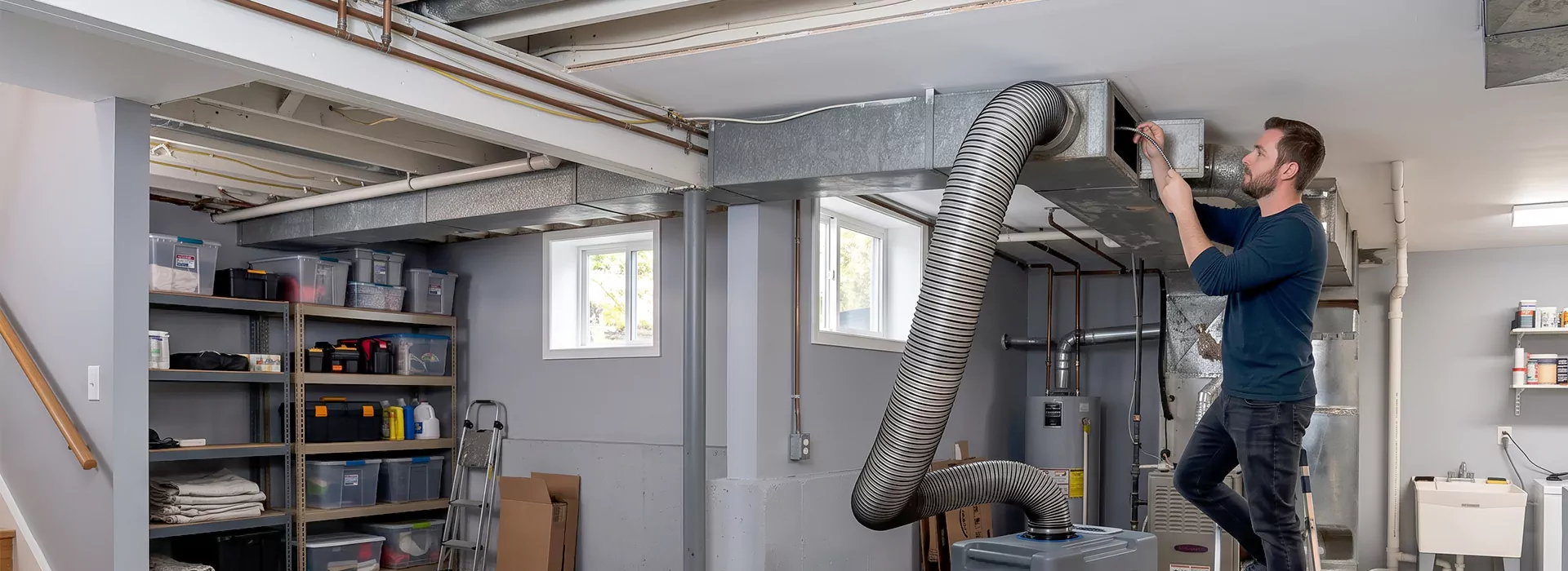 Negative Air Pressure Duct Cleaning Union City, NJ