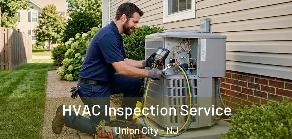 HVAC Inspection Service Union City - NJ