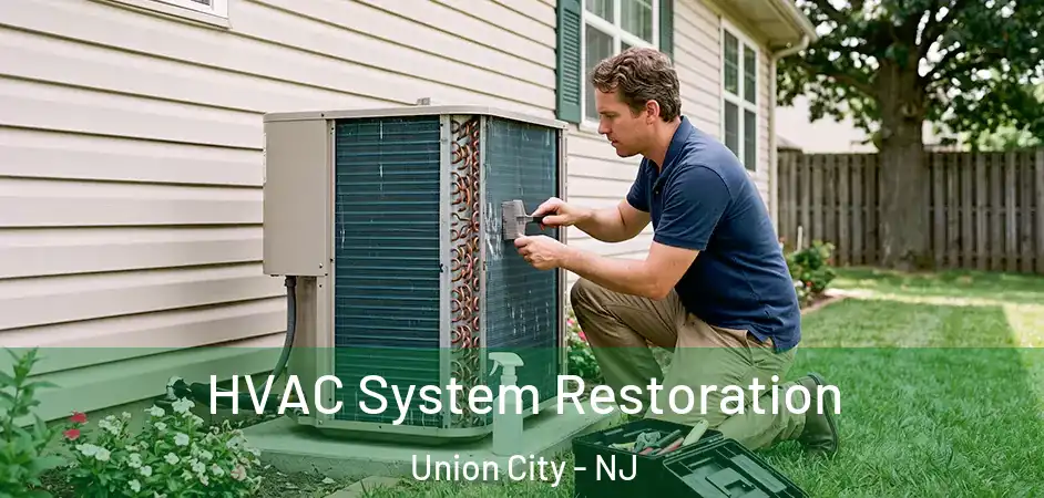 HVAC System Restoration Union City - NJ