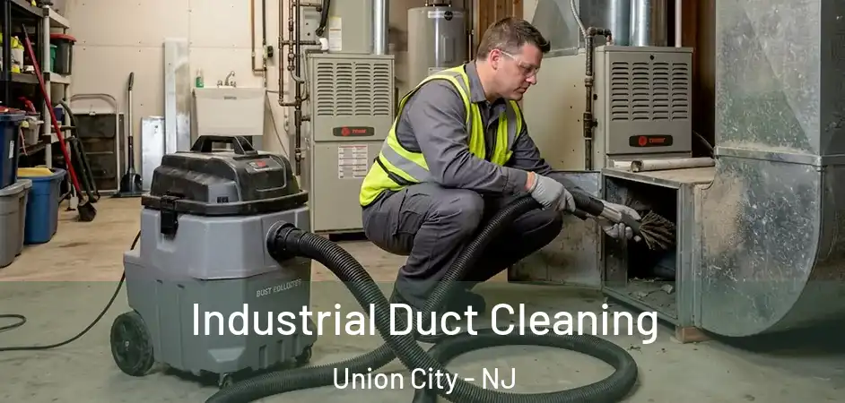 Industrial Duct Cleaning Union City - NJ