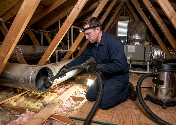 Skilled Union City Attic Duct Cleaning Company