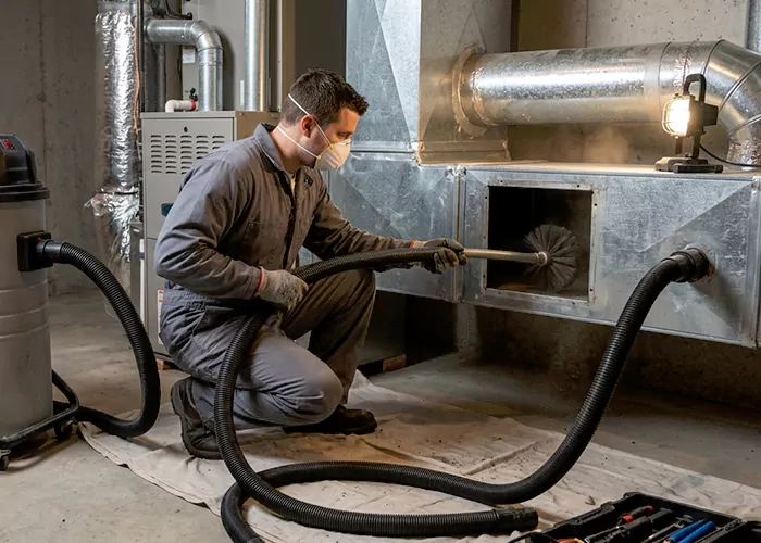 Reliable Commercial Duct Cleaning Company in Union City, NJ