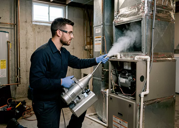 Top-Rated Duct Fogging Company in Union City, NJ