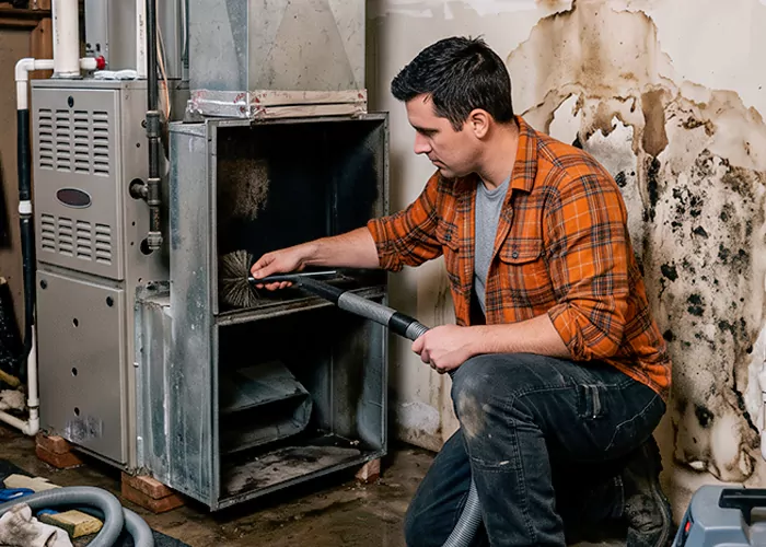 Trusted Union City Fire and Flood Duct Restoration Company