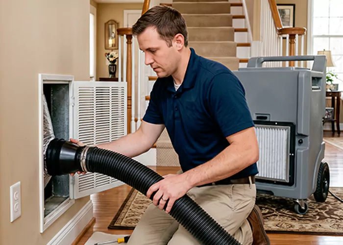Proven Union City Negative Pressure Duct Cleaning Company