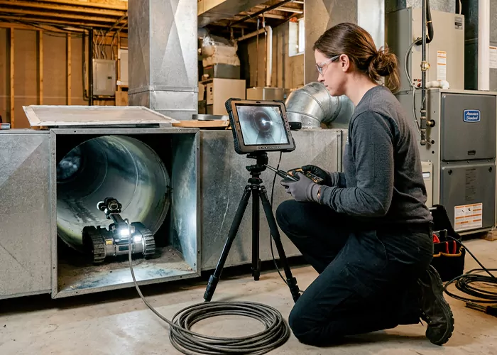 Premier Robotic Duct Inspection Company in Union City, NJ