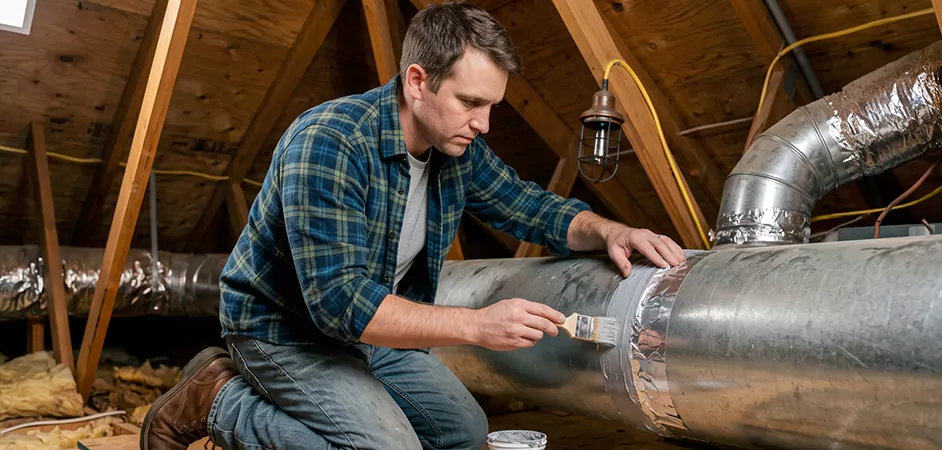 Air Duct Leak Repair in Union City, NJ