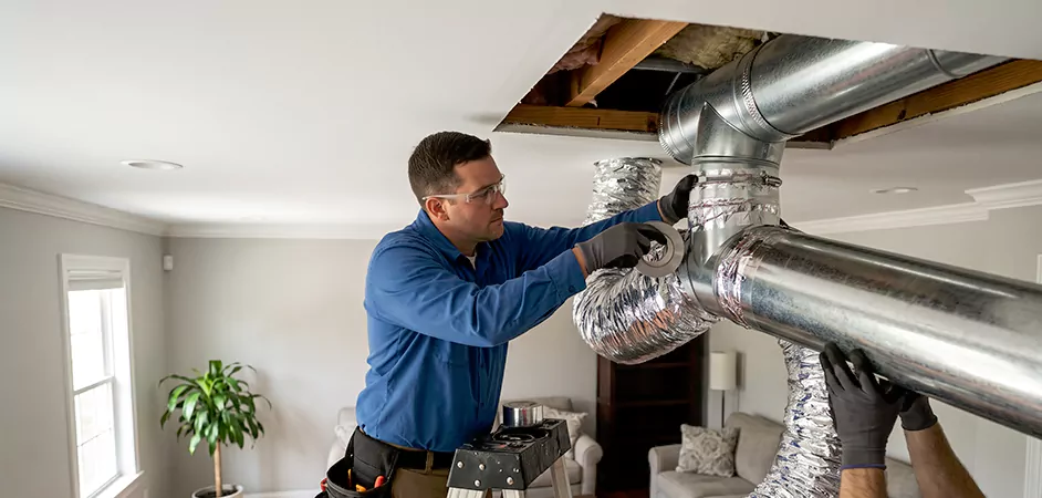 Dryer Vent Hose Replacement in Union City, NJ