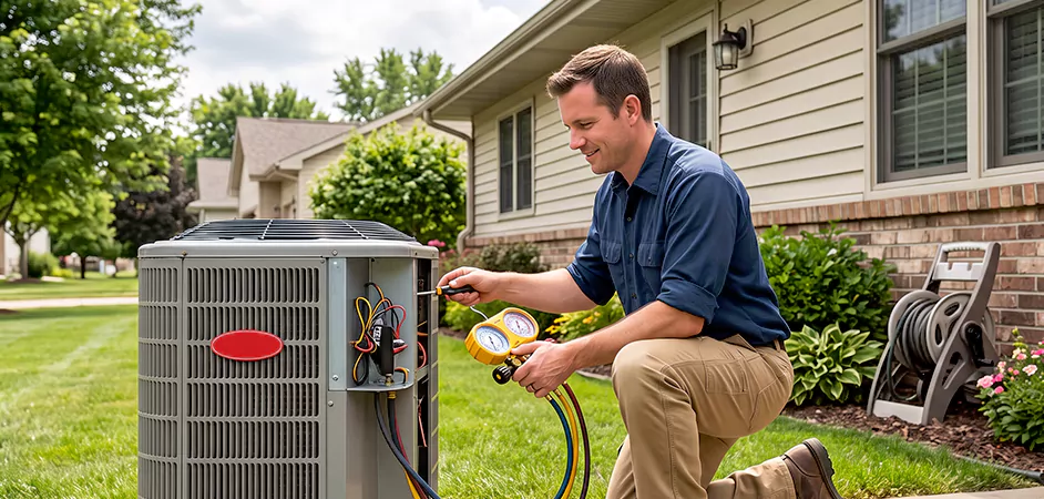 Maximize AC Efficiency in Union City, NJ