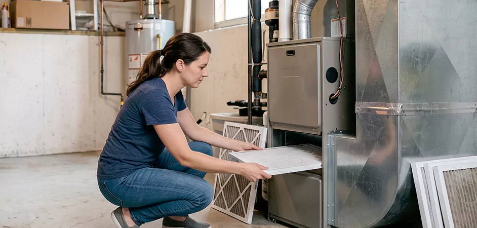 Filter Replacement Maintenance Plan in Union City