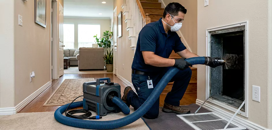 Residential AC Duct Cleaning in Union City