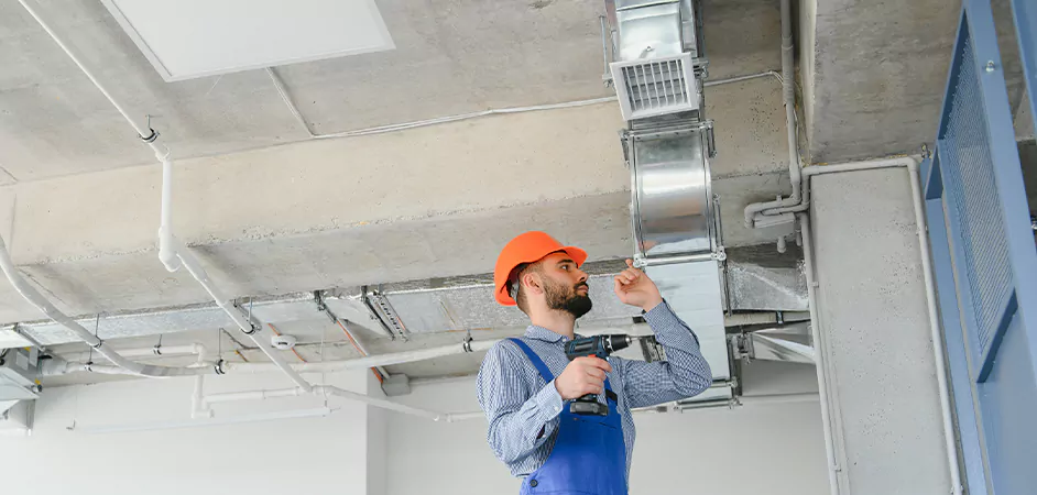 Dryer Vent Inspection in Union City