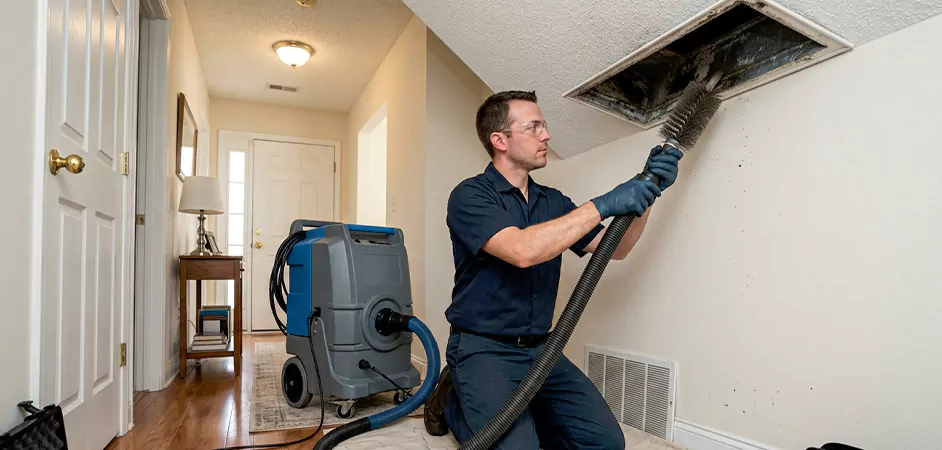 Mold-Affected Duct Deep Cleaning in Union City