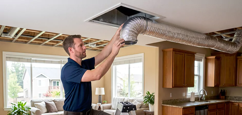Duct Board Replacement in Union City