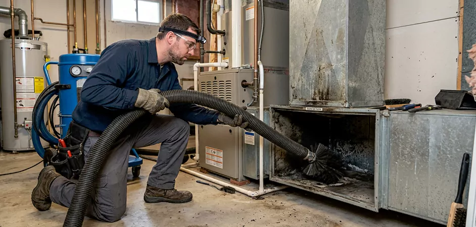 Smoke Odor Duct Cleaning in Union City