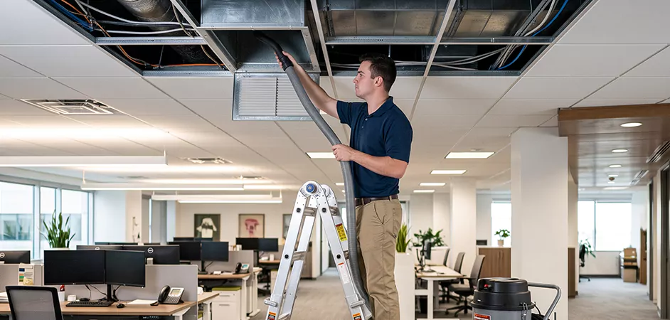 Restaurant Dining Room Duct Cleaning in Union City