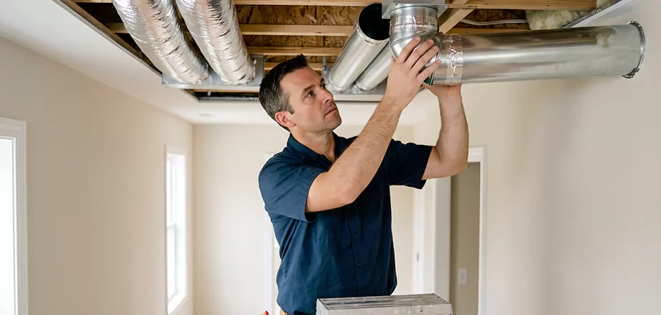 Dryer Vent Relocation in Union City