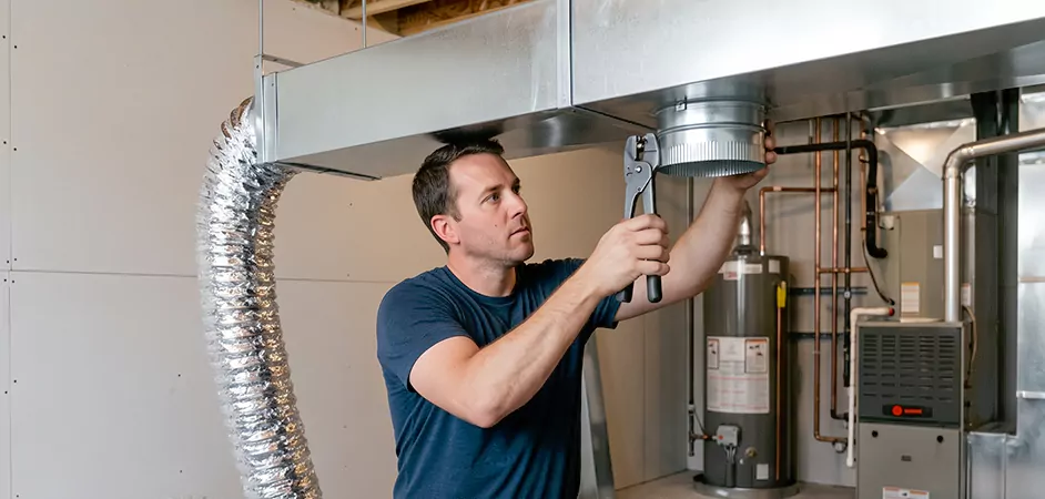 Dryer Vent Cleaning and Replacement in Union City