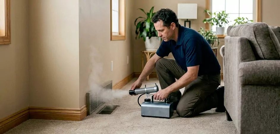Commercial Duct Fogging in Union City