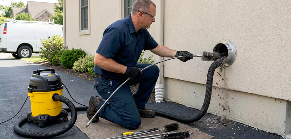 Eco Friendly Commercial Dryer Vent Cleaning in Union City