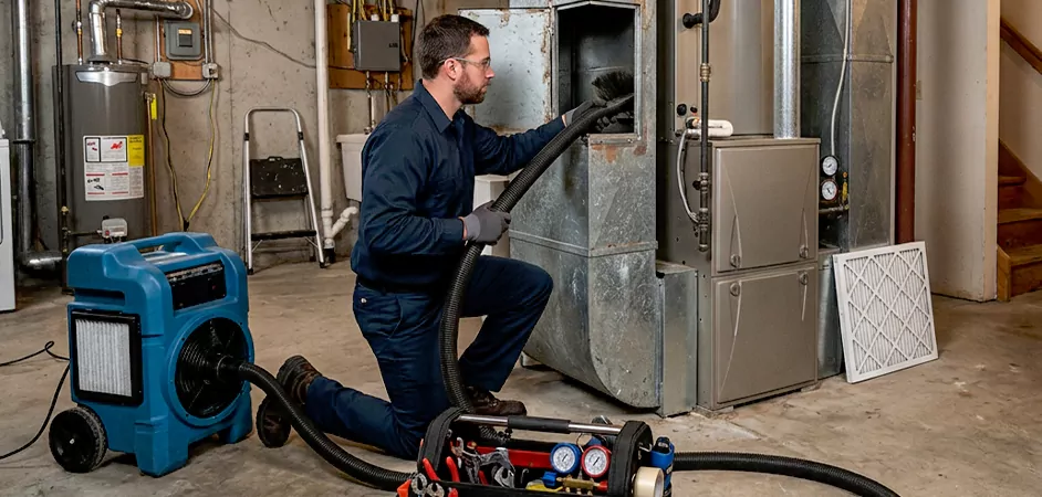 HVAC Tune Up and Duct Cleaning in Union City