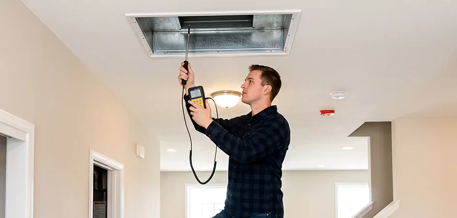 Pre-Occupancy Duct Verification in Union City