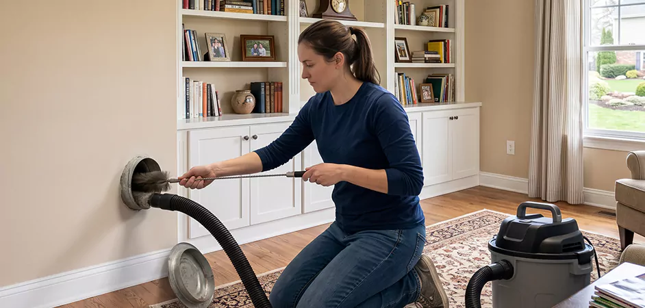 Whole-House Residential Vent Cleaning in Union City