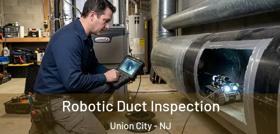 Robotic Duct Inspection Union City - NJ